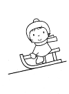 On the sled